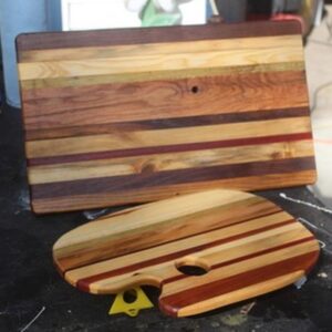 Custom made lapboards and hand boards by Lutefisk Woodworking in Port Edwards, WI